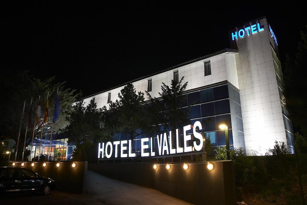 Hotel Restaurante El Valles 4 Estrellas Briviesca Dış mekan fotoğraf